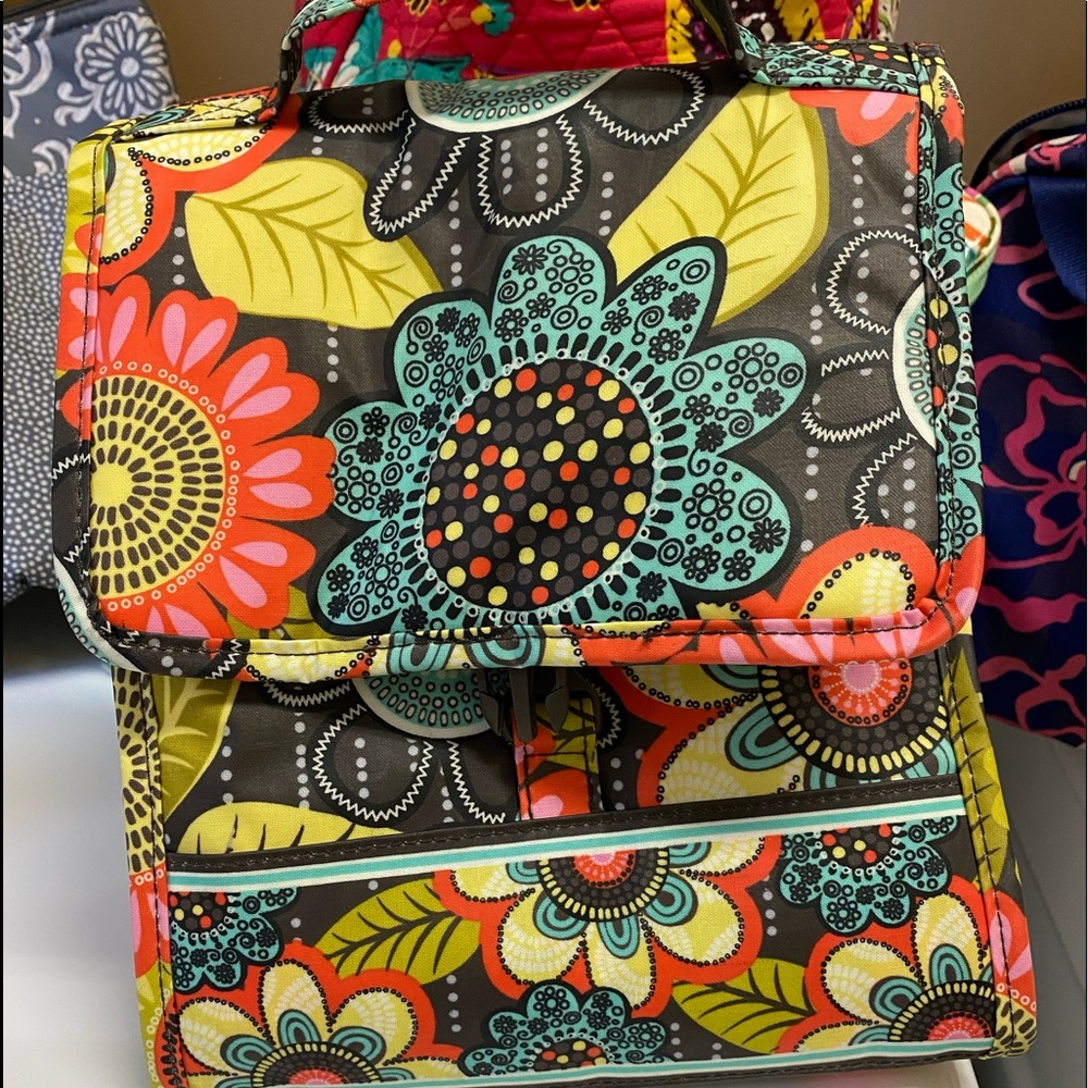 Vera bradley lunch box gem